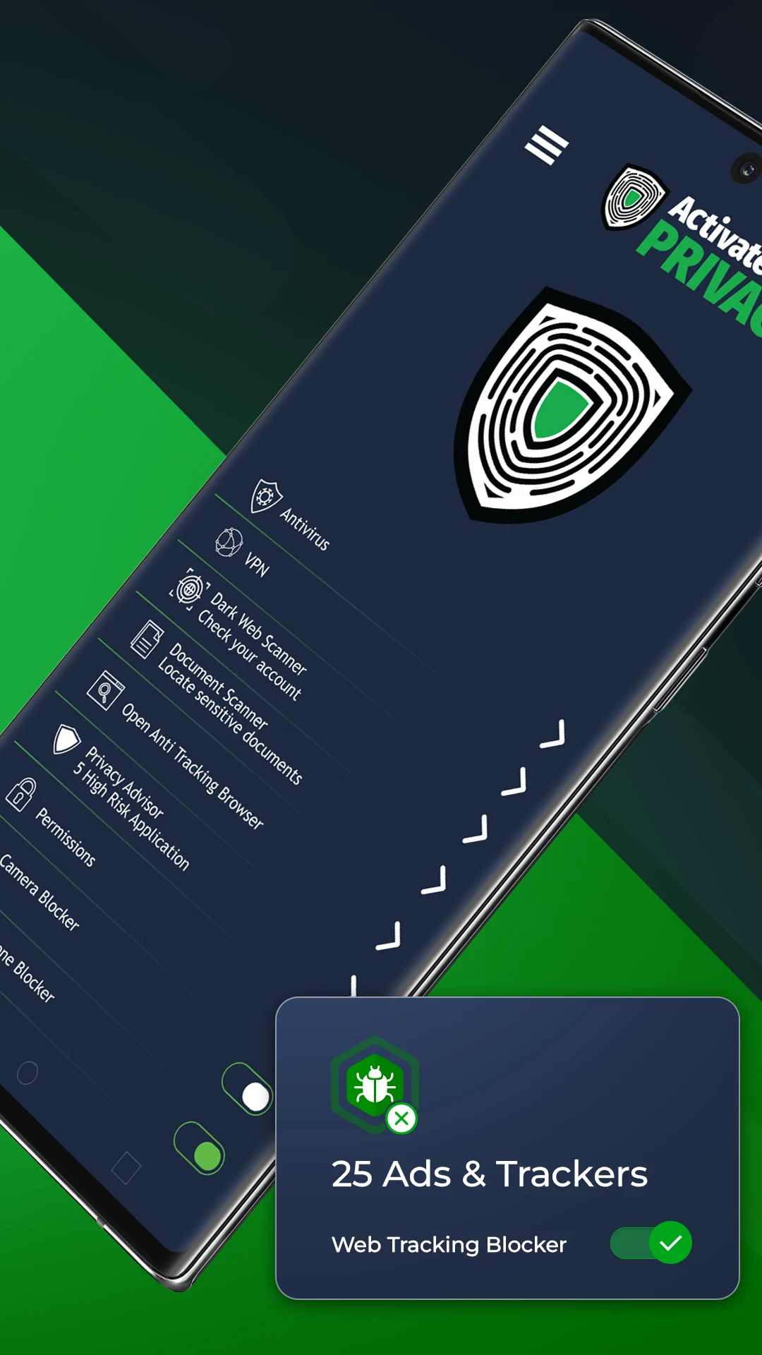 Activate Privacy™ screenshot