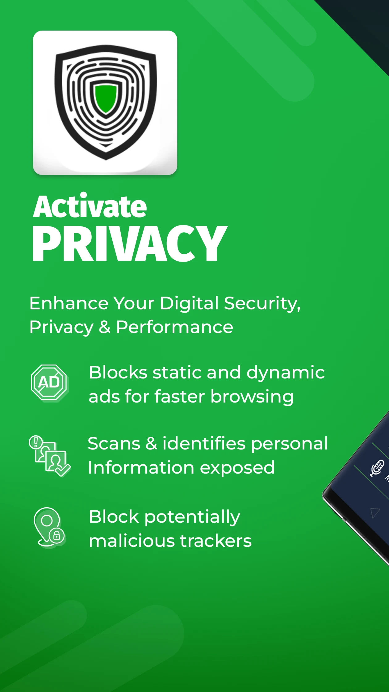 Activate Privacy™ screenshot