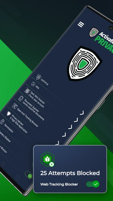 Activate Privacy™ screenshot