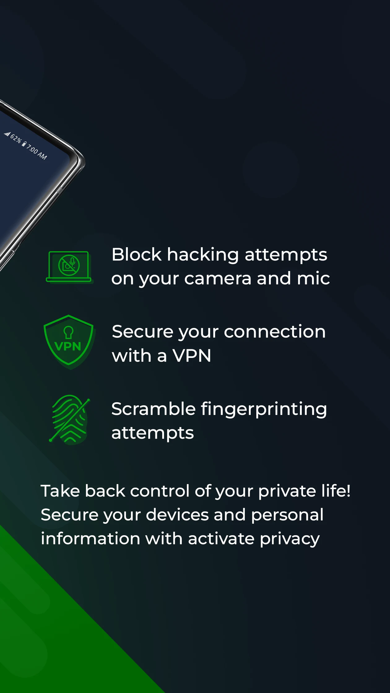 Activate Privacy™ screenshot